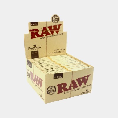 RAW Connoisseur King Size Slim Papers with Tips