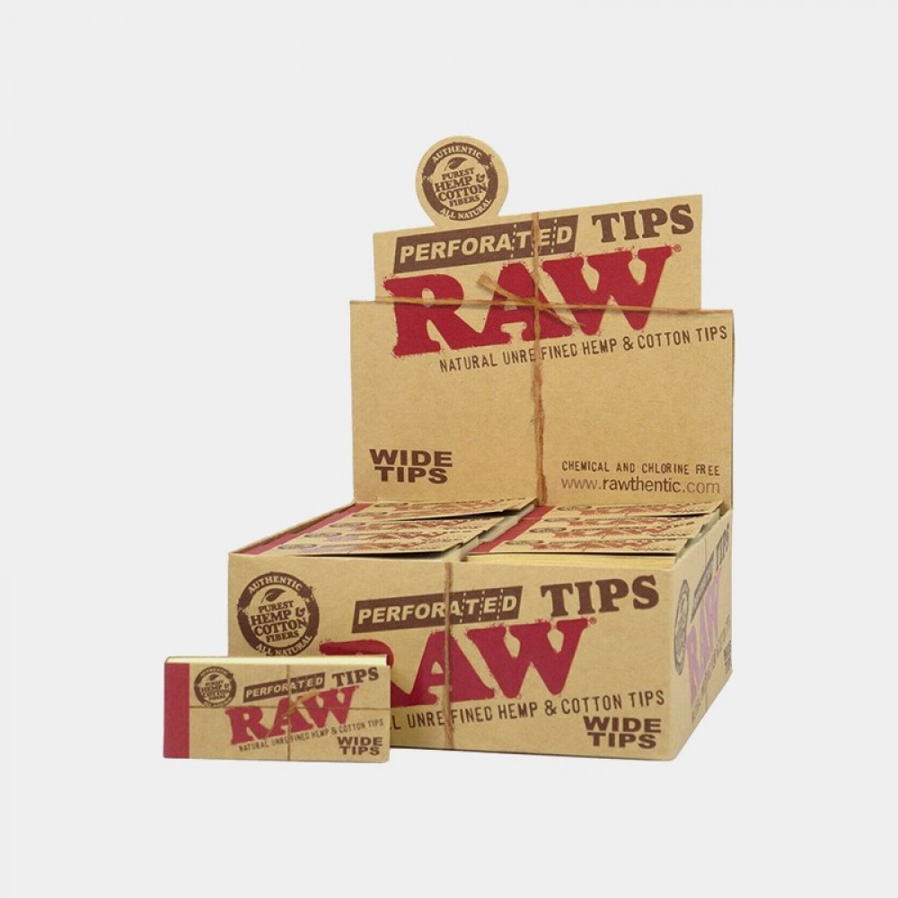 RAW Perforated Wide Tips