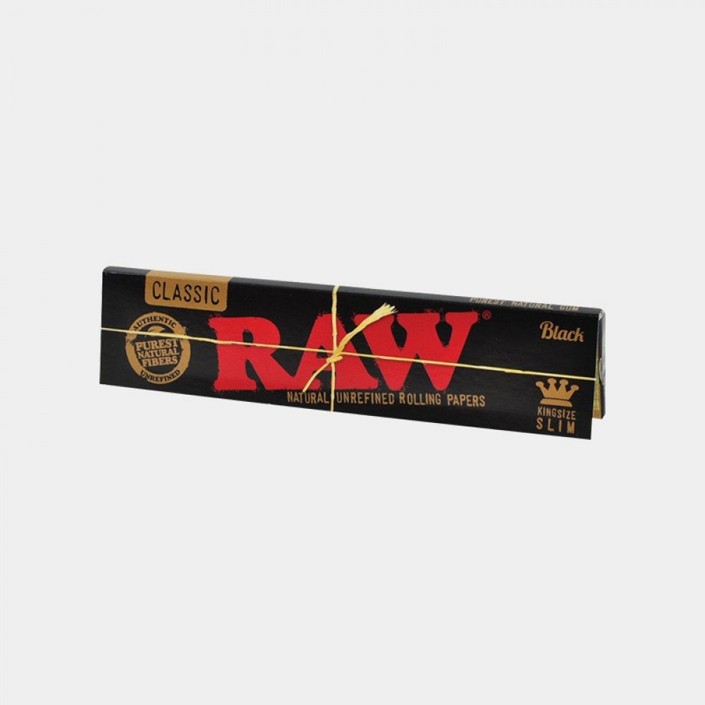 RAW Black Classic King Size Slim Papers