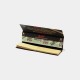 RAW Black Classic Connoisseur King Size Slim Papers with Tips