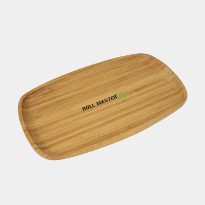 Roll Master Bamboo Rolling Tray - 28 x 17cm