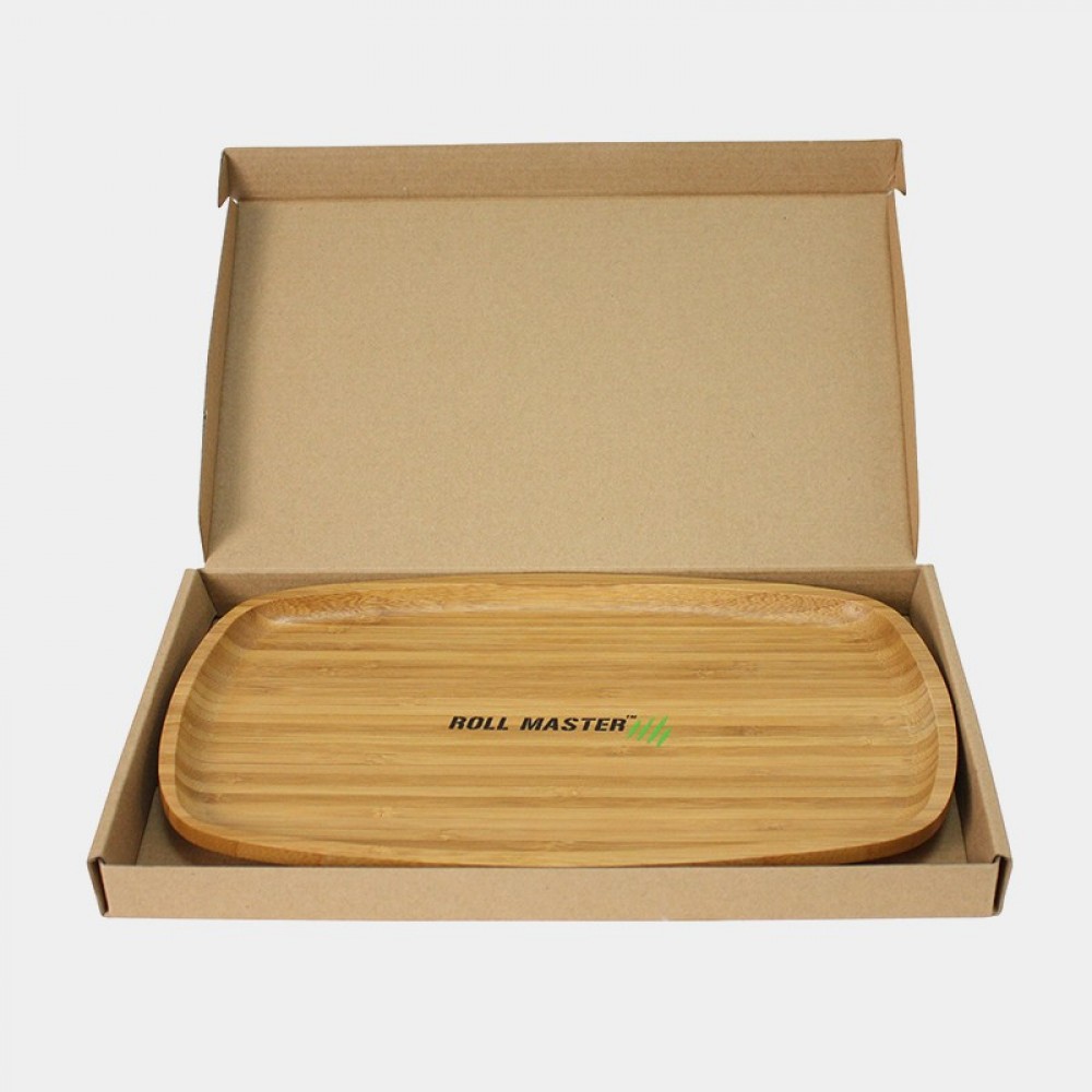 Roll Master Bamboo Rolling Tray - 28 x 17cm