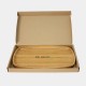 Roll Master Bamboo Rolling Tray - 28 x 17cm