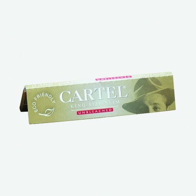 Cartel Unbleached BIO King Size Slim Papers