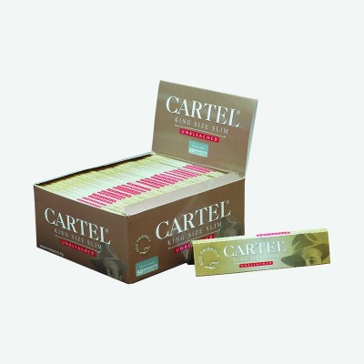 Cartel Unbleached BIO King Size Slim Papers