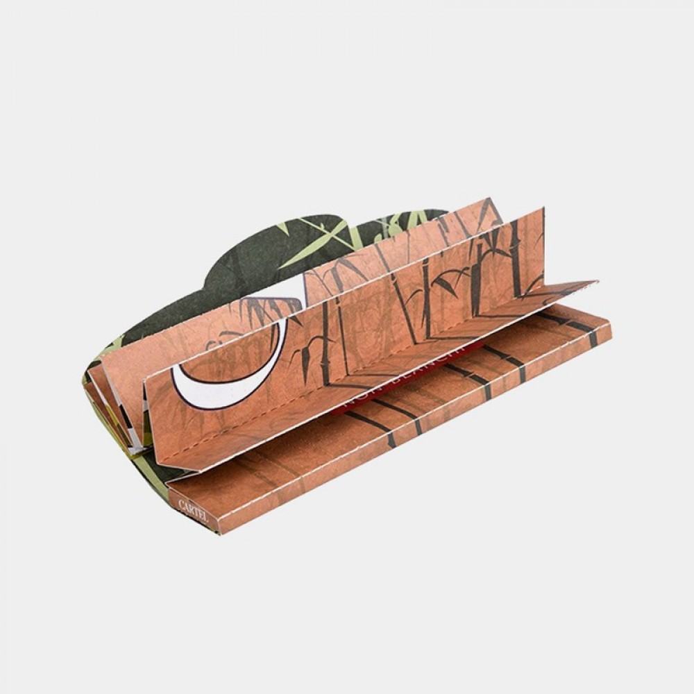 Cartel Bamboo Extra Long - 130mm Unbleached Papers + Tips