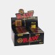 RAW Black Tips 60 x 15mm