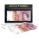 £50 Pounds Note Rolling Papers with Filter Tips
