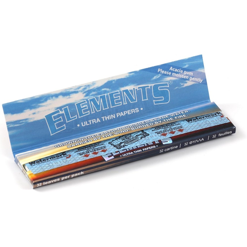 Elements Ultra-Thin King Size Slim Papers