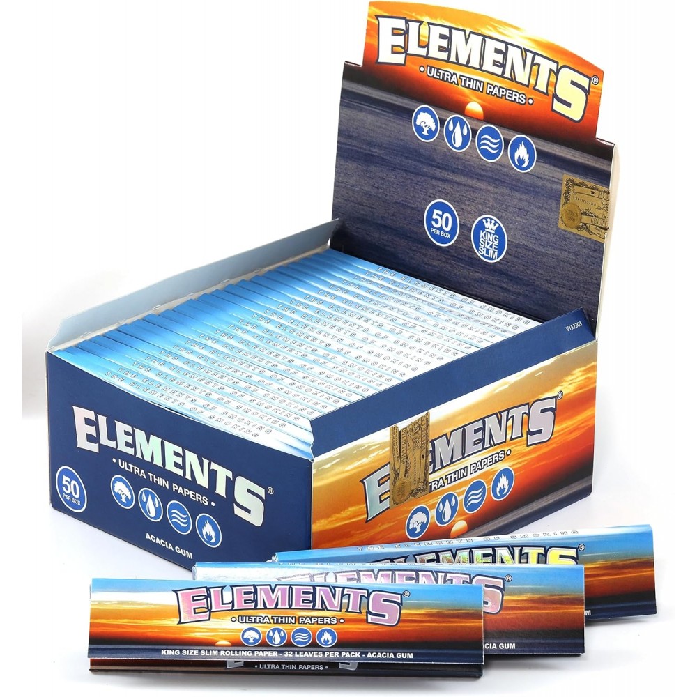 Elements Ultra-Thin King Size Slim Papers