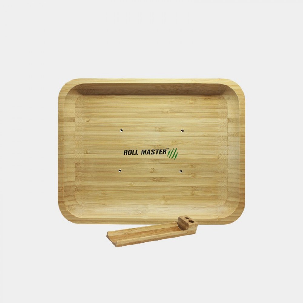 Roll Master Bamboo Rolling Tray - 27 x 21cm