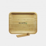 Roll Master Bamboo Rolling Tray - 27 x 21cm