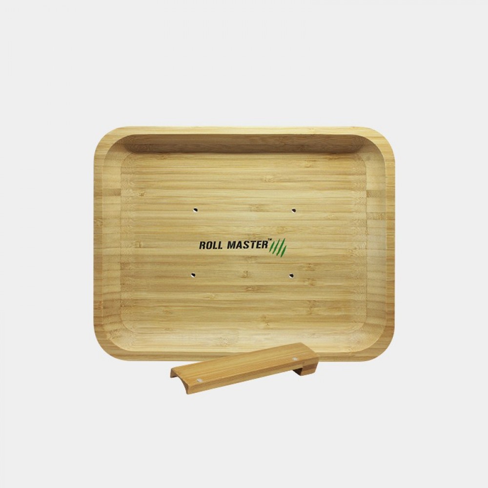 Roll Master Bamboo Rolling Tray - 27 x 21cm