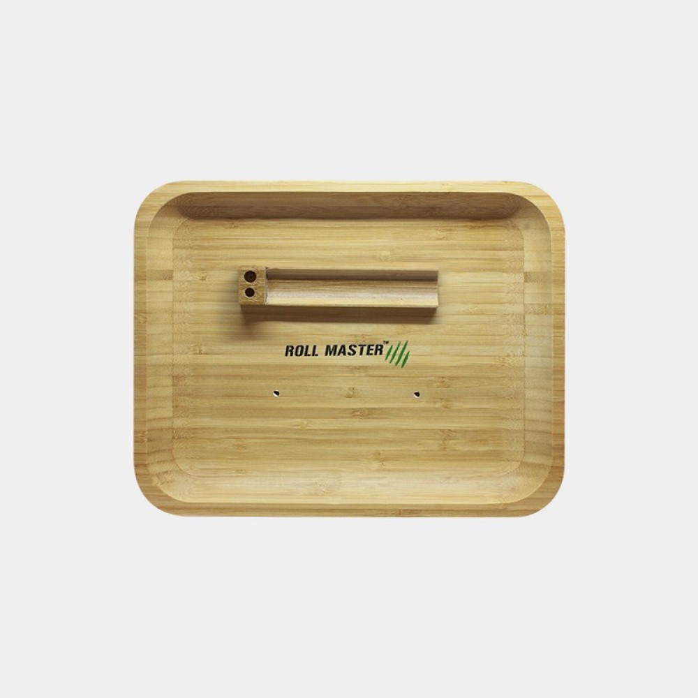 Roll Master Bamboo Rolling Tray - 27 x 21cm