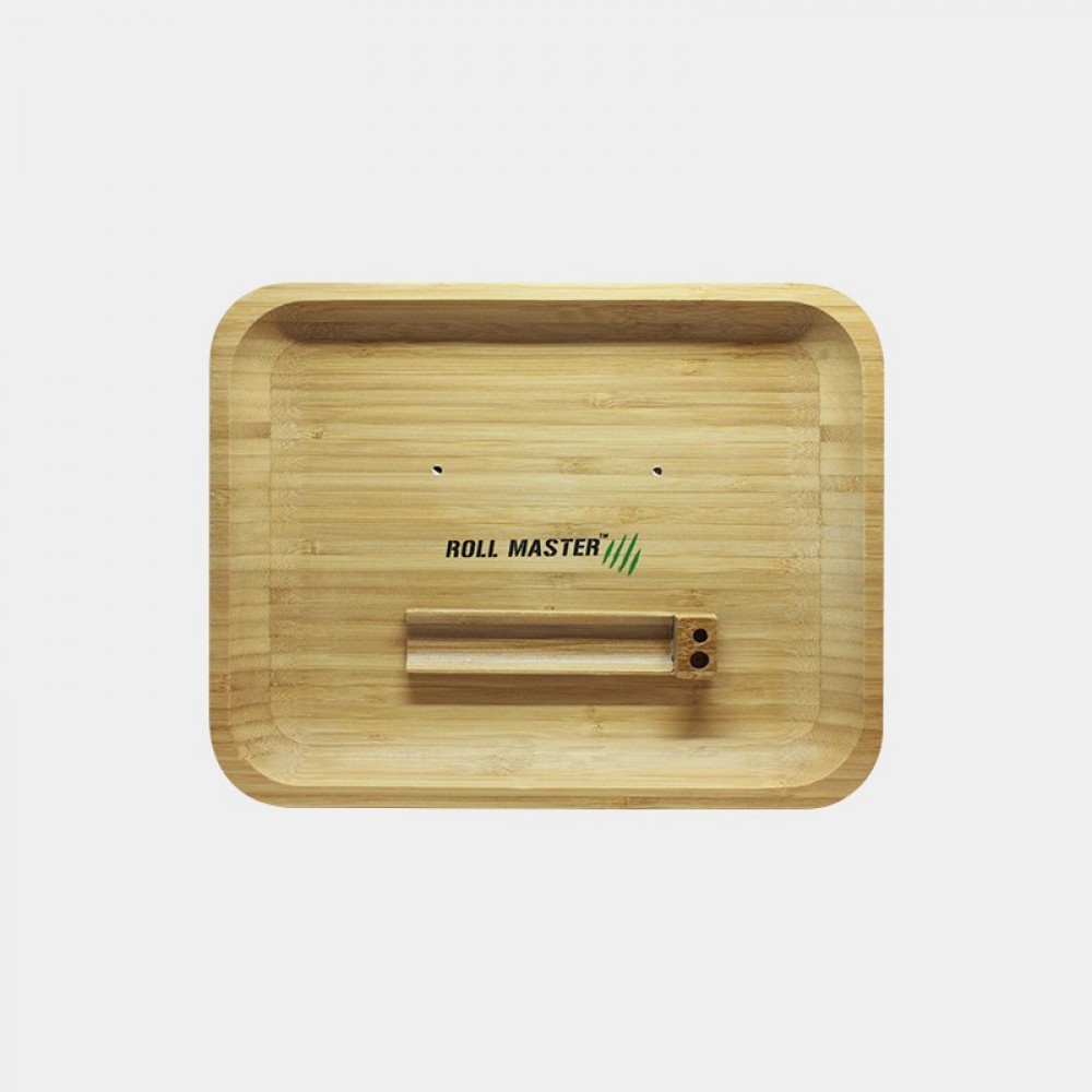 Roll Master Bamboo Rolling Tray - 27 x 21cm