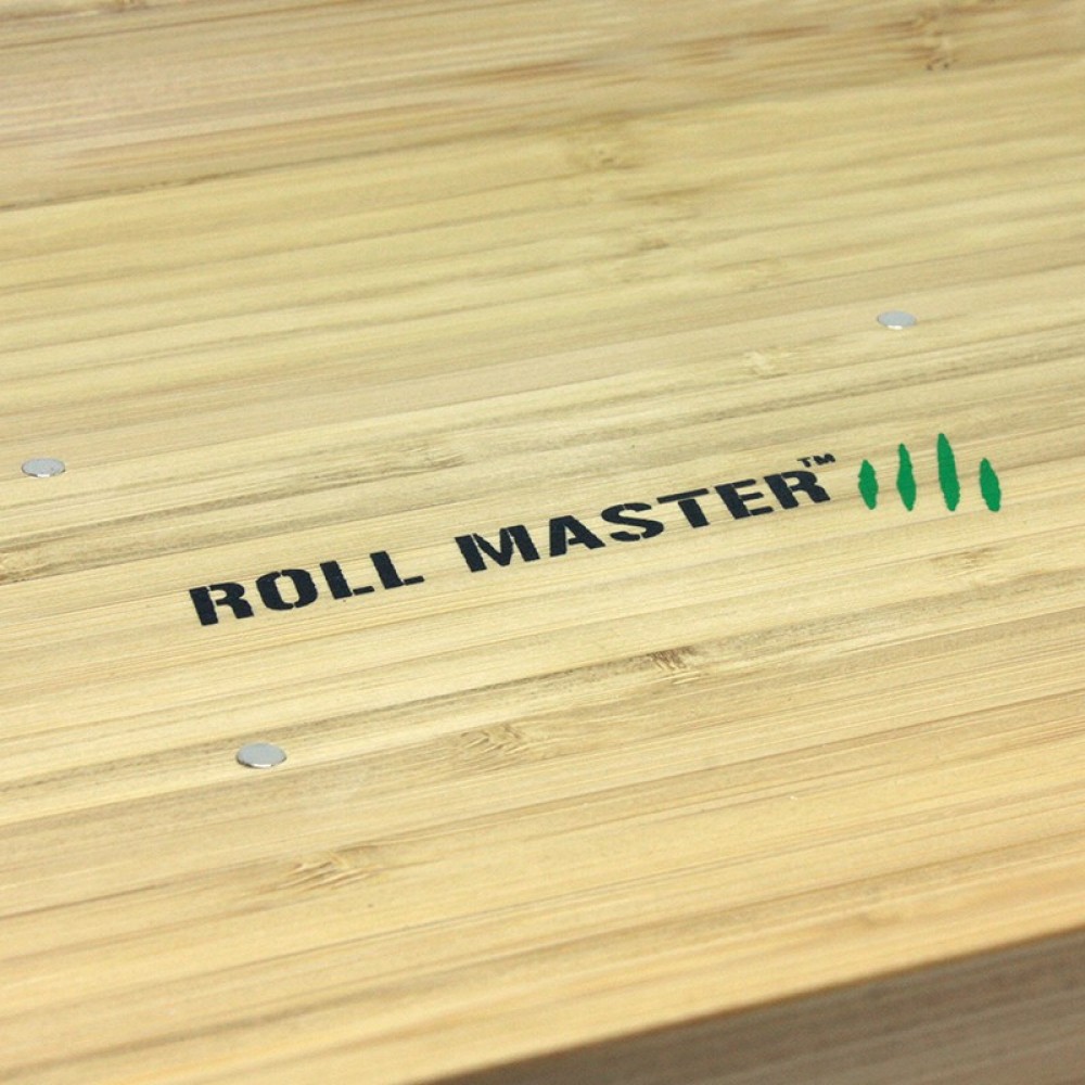 Roll Master Bamboo Rolling Tray - 27 x 21cm