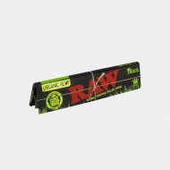 RAW Black Organic Hemp King Size Slim Papers