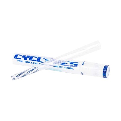 Cyclone Pre-Rolled Transparent Cone - Natural