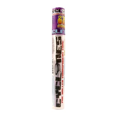 2x Cyclone Pre-Rolled Transparent Cone - Purple Unknown