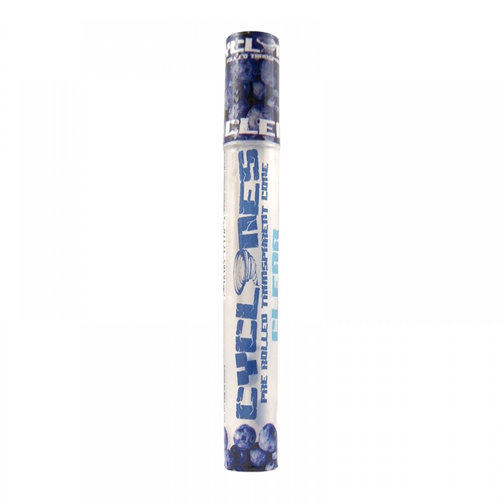 Cyclone Pre-Rolled Transparent Cone - Blueberry