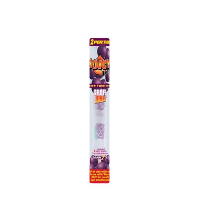 2x Juicy Jay's Grape Jones Pre-Rolled Hemp Cones