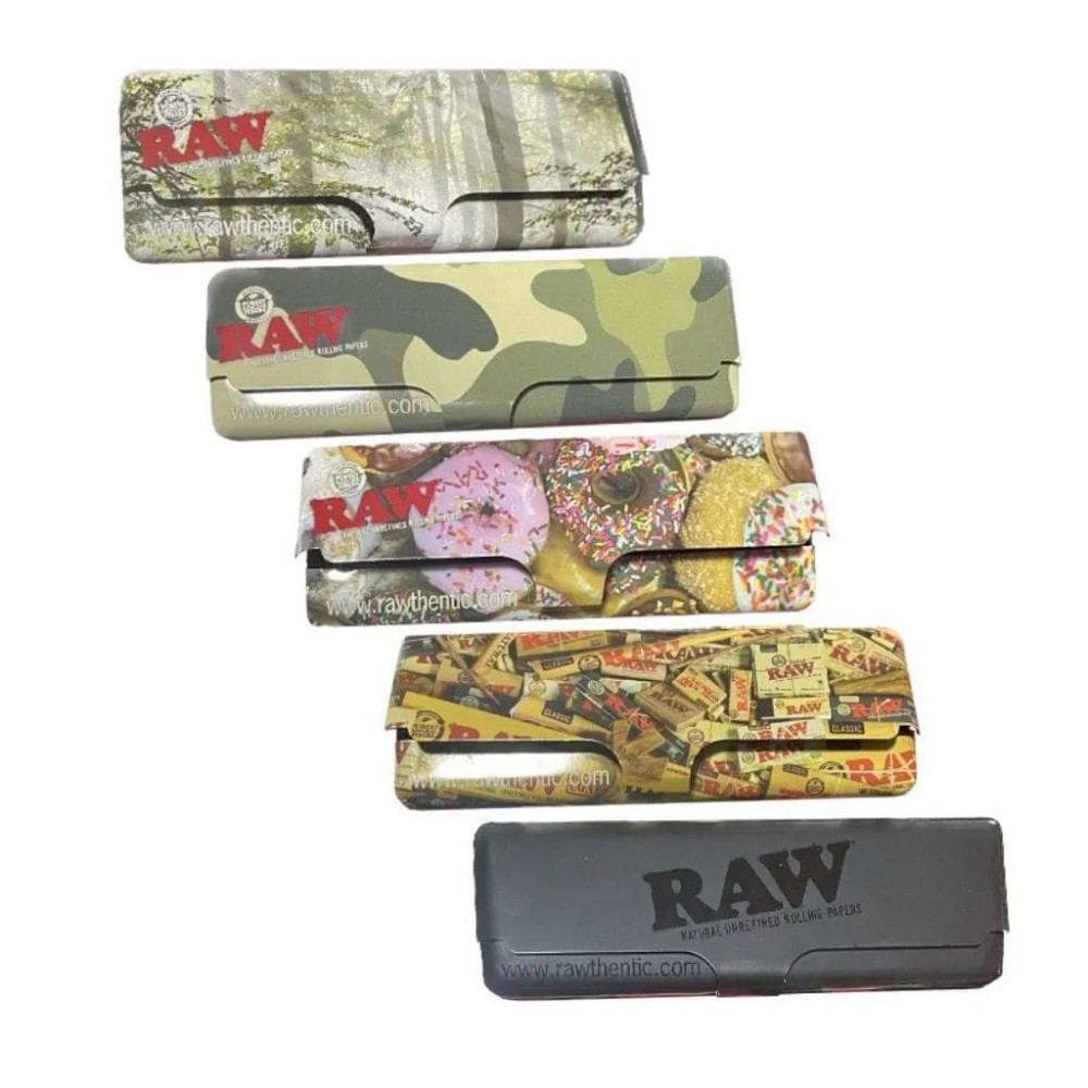 RAW Metal Paper Case- 110mm (King Size)
