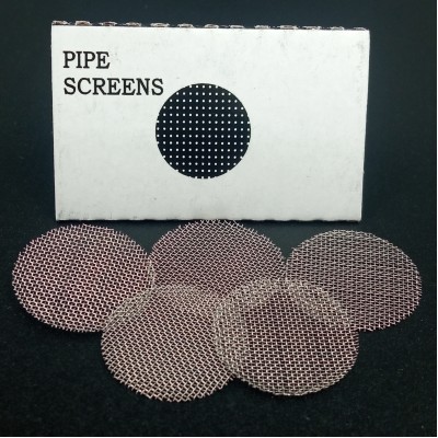 20mm Pipe Screens/Gauzes - 5 Pack