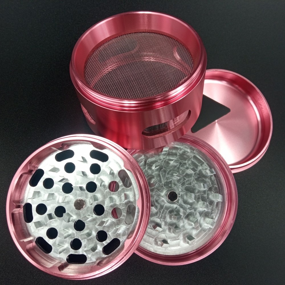Love Pink 4 Part Grinder - 63mm Diameter