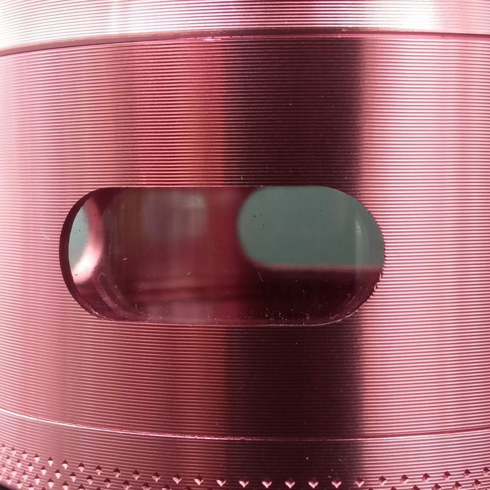 Love Pink 4 Part Grinder - 63mm Diameter