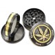 Bling Bling 4 Part Leaf Grinder by Champ High - 50mm