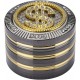 Bling Bling 4 Part Dollar Grinder by Champ High - 50mm