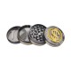 Bling Bling 4 Part Dollar Grinder by Champ High - 50mm