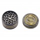 Bling Bling 4 Part Dollar Grinder by Champ High - 50mm