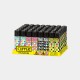 Geo Patterns Clipper Refillable Lighter