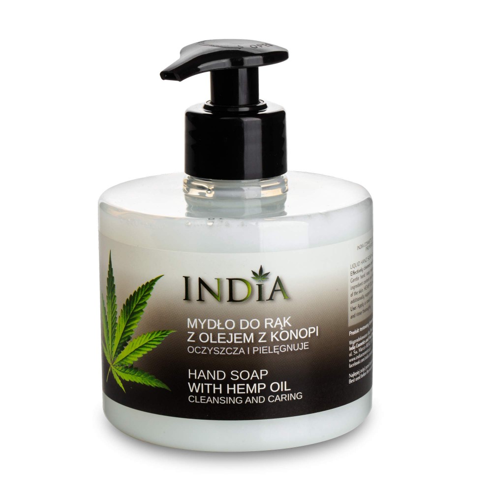 Liquid Hand Soap with Hemp Oil (300ml)