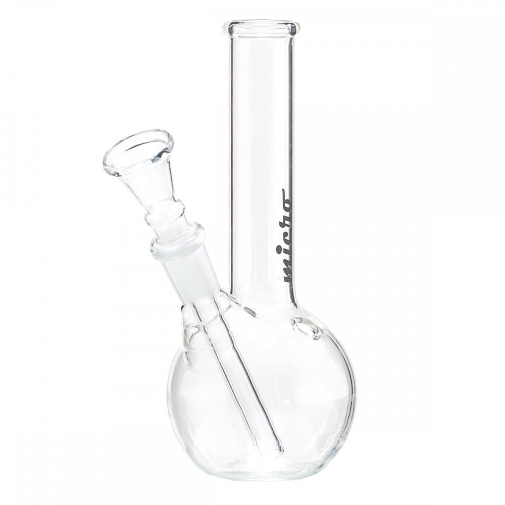 Glass Bong by Micro - 16cm