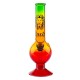 Elevated Rasta Glass Bong - 16cm