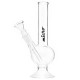 Elevated Glass Bong by Micro - 16cm