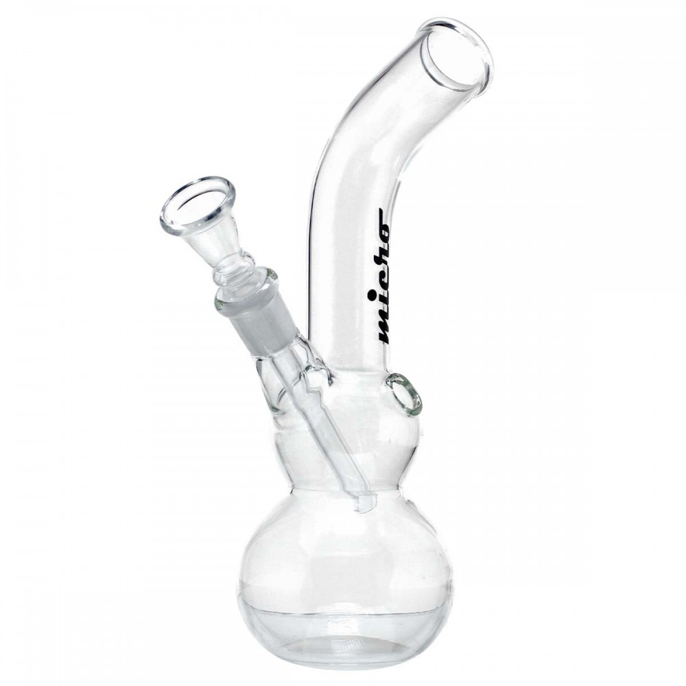 Bouncer Glass Bong by Micro – 22cm