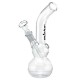 Bouncer Glass Bong by Micro – 22cm