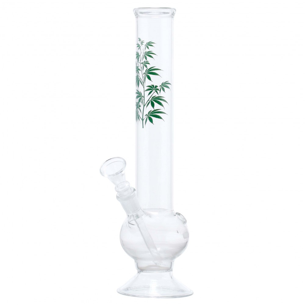 Canna Tree Glass Bong – 30cm
