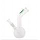 Glass Leaf Bong - 16cm