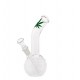 Glass Leaf Bong - 16cm
