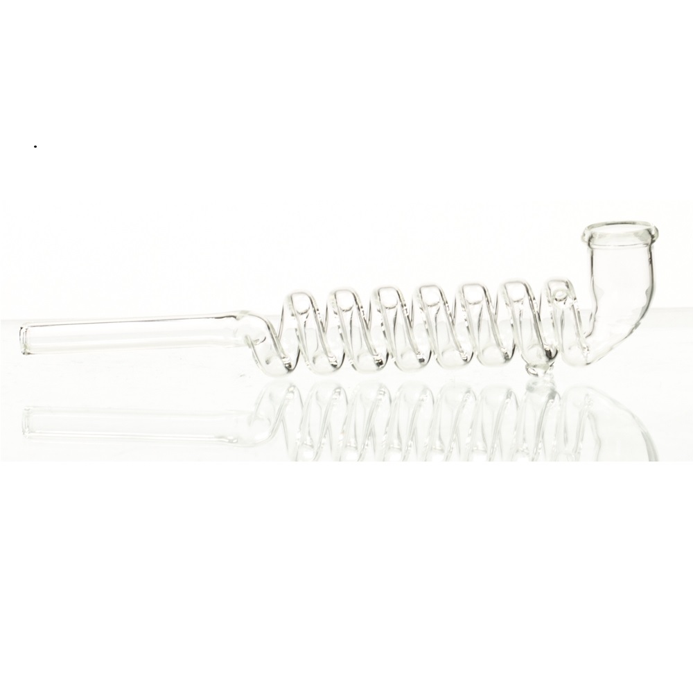 Glass Spiral Pipe