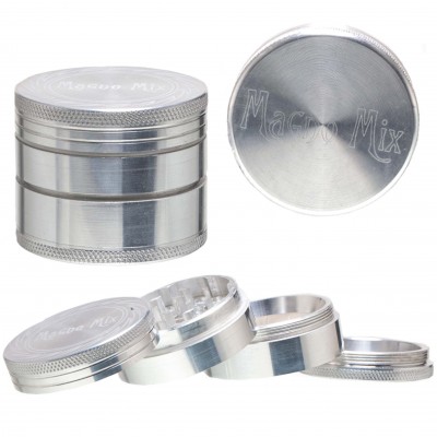4 Part Grinder by Magno Mix - 50mm