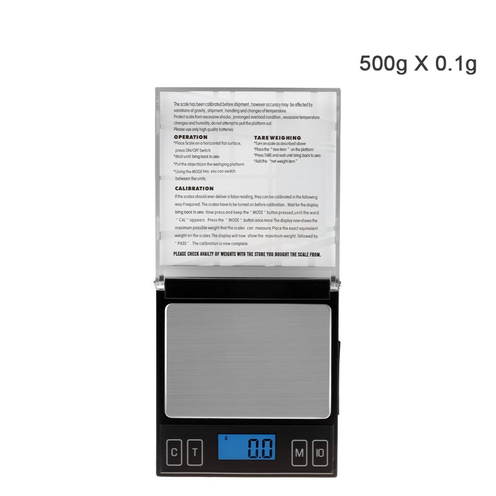 Kansas 500g x 0.1 gram Digital Scale by USA Weigh