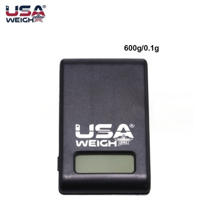 Montana 600g x 0.1 gram Digital Scale by USA Weigh