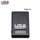 Montana 600g x 0.1 gram Digital Scale by USA Weigh