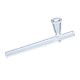 Glass Pipe - 10cm