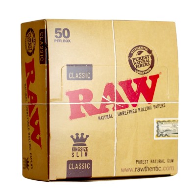 RAW Classic King Size Slim Papers
